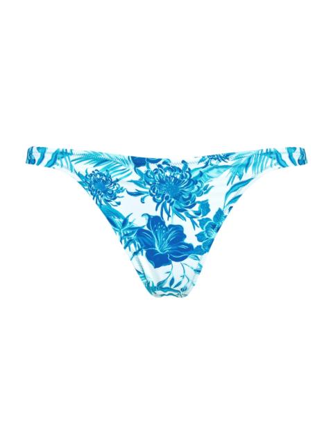 Vilebrequin Women's Tahiti Flowers Bikini Bottom - Blanc