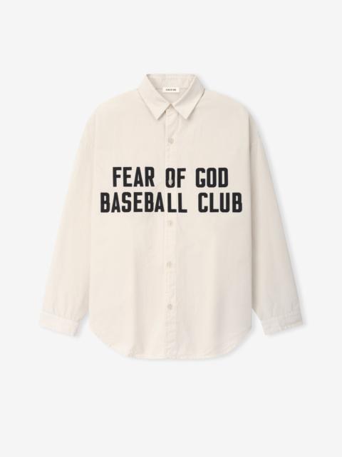 Fear of God Garment Dyed Cotton Relaxed Shirt