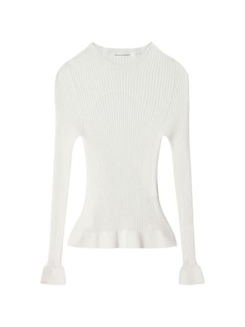 Tシャツ・カットソー SPORTMAX White Organza Acino1234 Top SportMax White Organza Acino1234 Top | italist