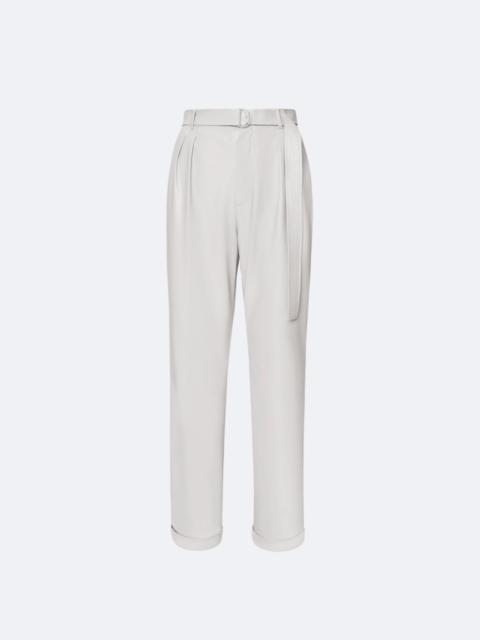 LAPOINTE Stretch Faux Leather Trouser