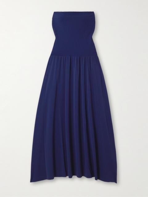ERES Oda strapless stretch-jersey maxi 드레스 주요 특징