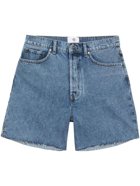 ANINE BING Kat denim shorts