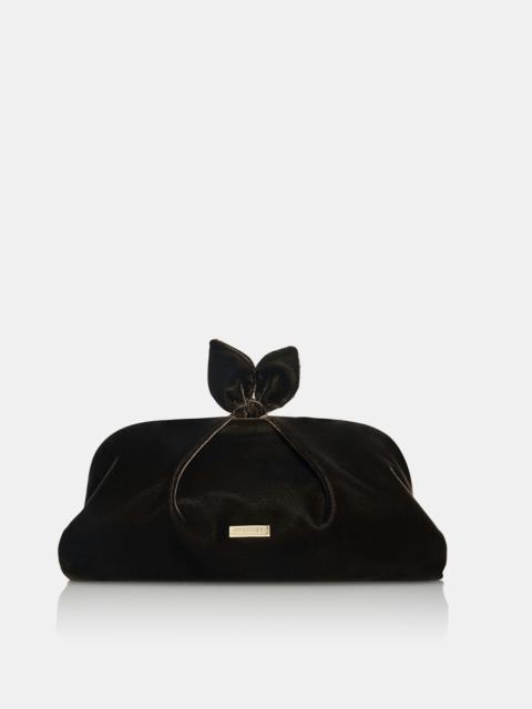 AQUAZZURA Bow Tie Clutch