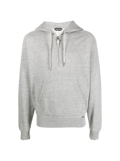 long-sleeve drawstring hoodie