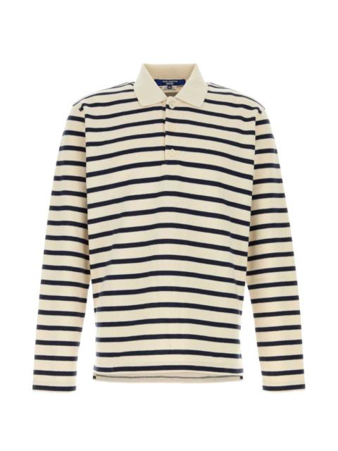 Junya Watanabe MAN striped polo shirt