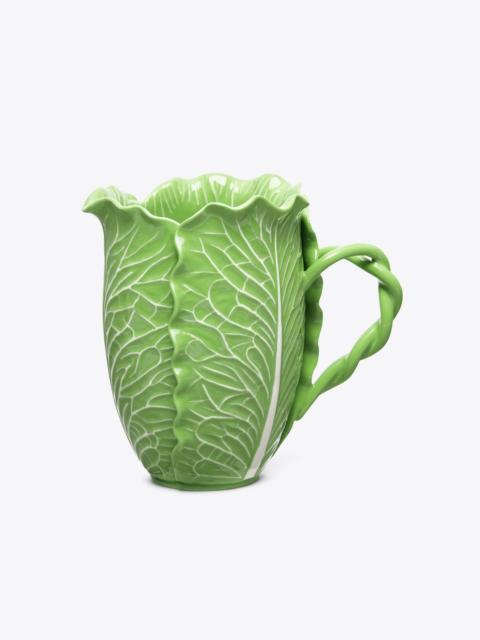 TORY BURCH Lettuce Ware Pitcher