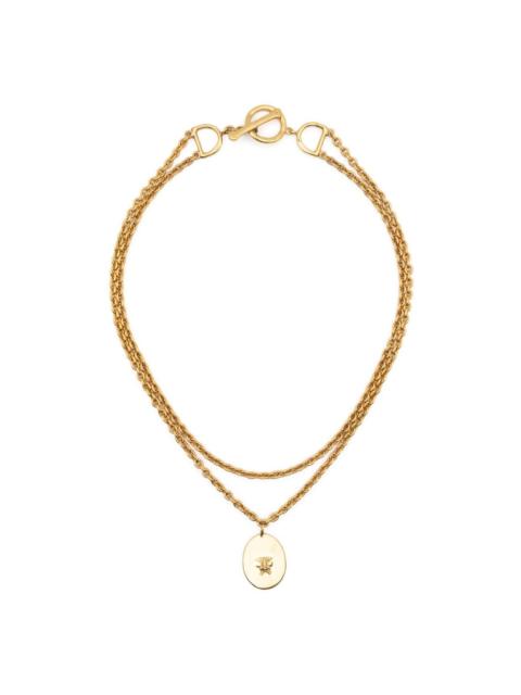 Bocca-charm necklace