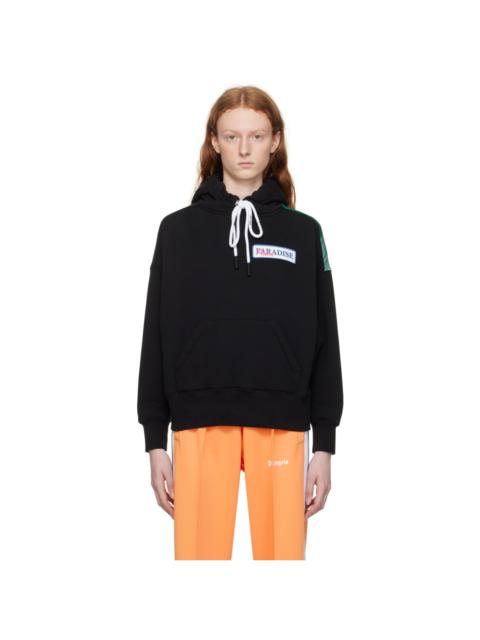 Palm Angels Black Miami Classic Hoodie