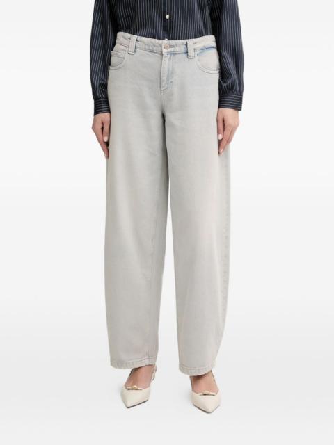 GUESS USA logo-detail cotton jeans