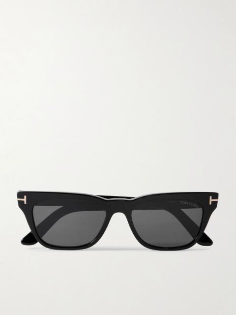 TOM FORD Penn D-Frame Acetate Sunglasses Black