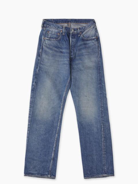 FULLCOUNT FULLCOUNT 1341-1101 STRAIGHT DENIM DARTFORD WASHED INDIGO BLUE