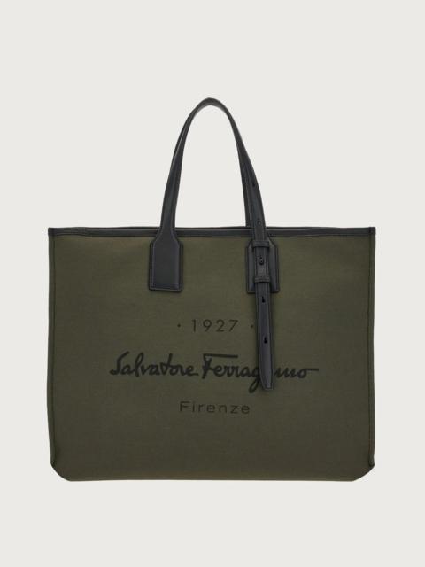 FERRAGAMO 1927 SIGNATURE TOTE BAG