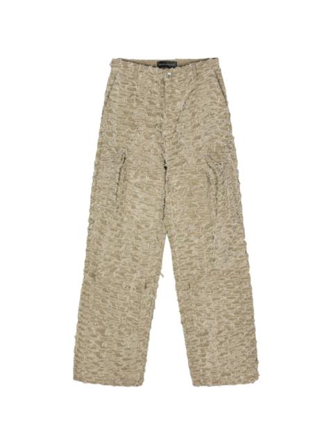 Husk wide-leg trousers