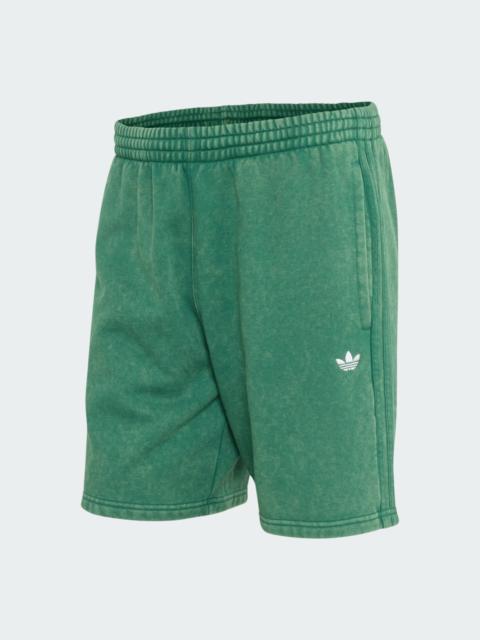 adidas TREFOIL ESSENTIALS WASHED 7-INCH FLEECE SHORTS