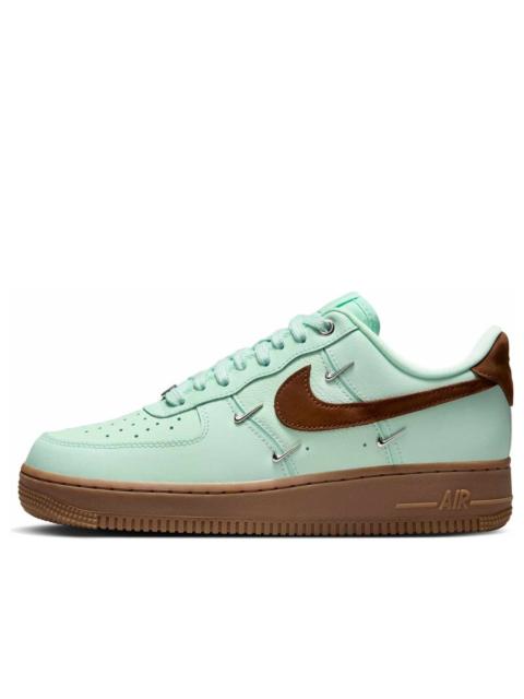 Nike (WMNS) Nike Air Force 1 '07 LX 'Mint Foam Cacao Wow Gum' IB8894-329