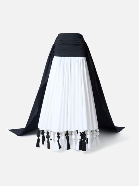 JACQUEMUS The Arlésienne skirt