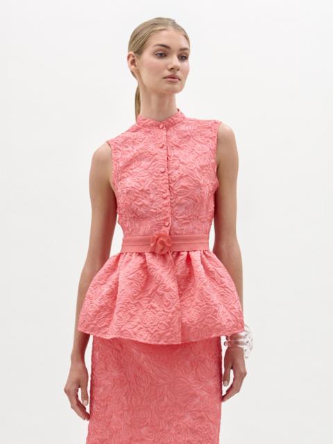SILVIA TCHERASSI Colony Blouse