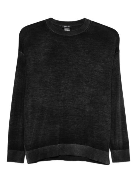 Avant Toi crew-neck top