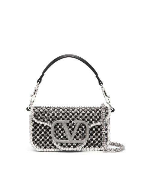 small LÃ²co crystal-embellished tote bag