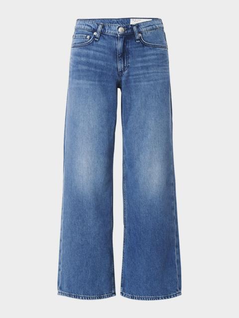 rag & bone Featherweight Saige Relaxed Straight Ankle Jeans