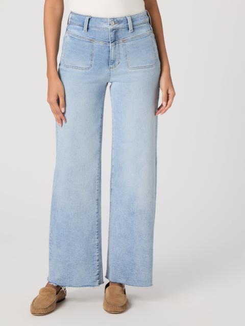 PAIGE Anessa 31" Wide Leg Jean