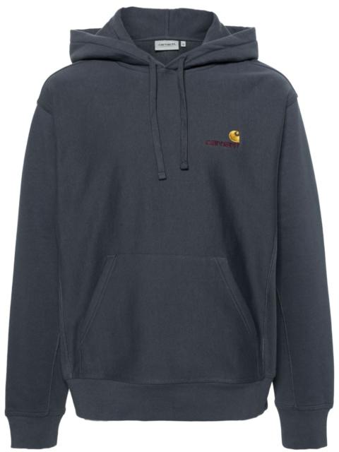 Carhartt American Script drawstring hoodie