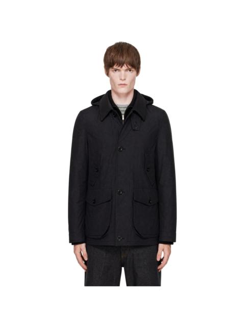 Nanamica Black 2L PERTEX UNLIMITED Field Jacket