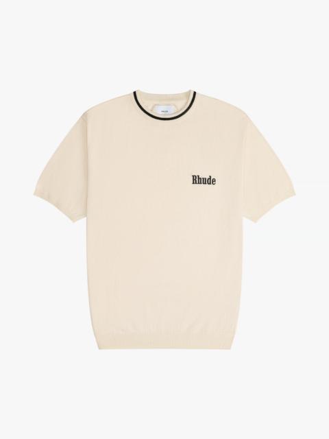 Rhude RHUDE LOGO KNIT TEE