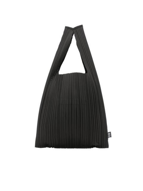 ISSEY MIYAKE pleated tote bag