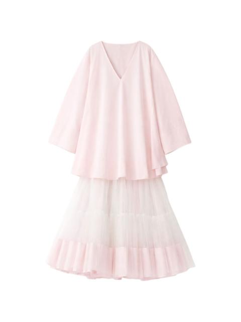 JACQUEMUS Paysan puff-sleeve mini dress