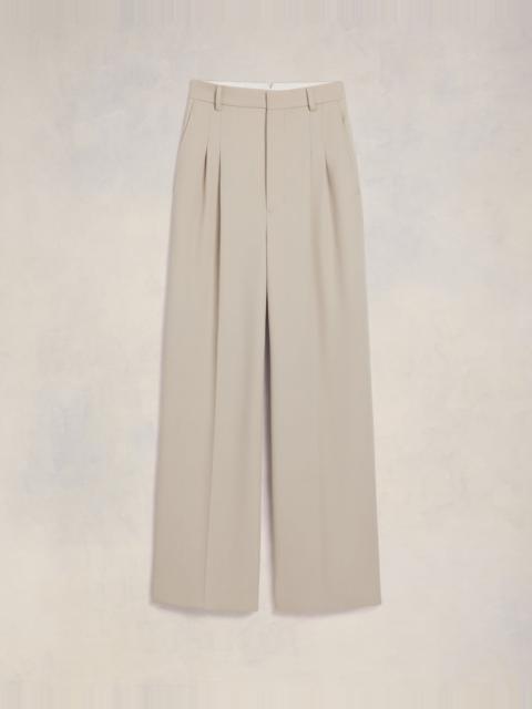 AMI Paris HIGH WAIST LARGE TROUSERS