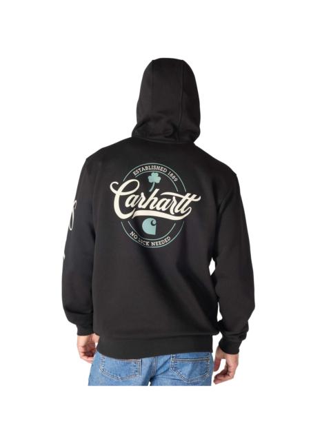 Carhartt Marquette Shamrock Script Sweatshirt