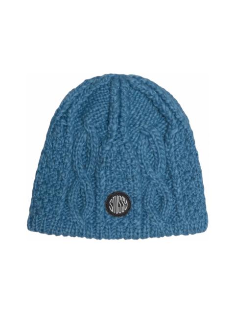 Stüssy Stussy Skullcap Cable Knit Blue