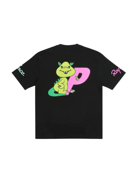 PALACE Palace x Rapha EF Education First T-shirt Black