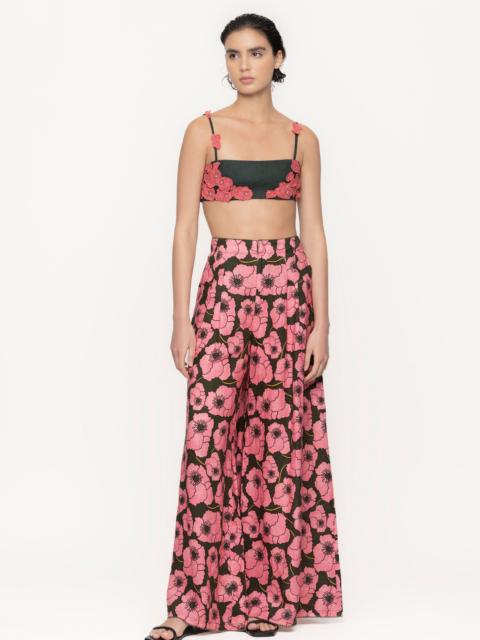 Agua by Agua Bendita Pensamiento Botanico Rosa Top