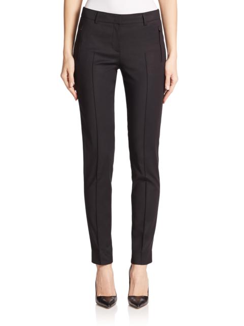 AKRIS Women's Elements Cotton Techno Fabia Pants - Black