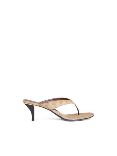 GUCCI Vittoria thong sandals