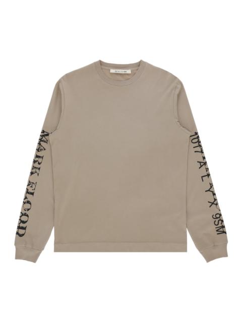 1017 ALYX 9SM LONG SLEEVE GRAPHIC T-SHIRT