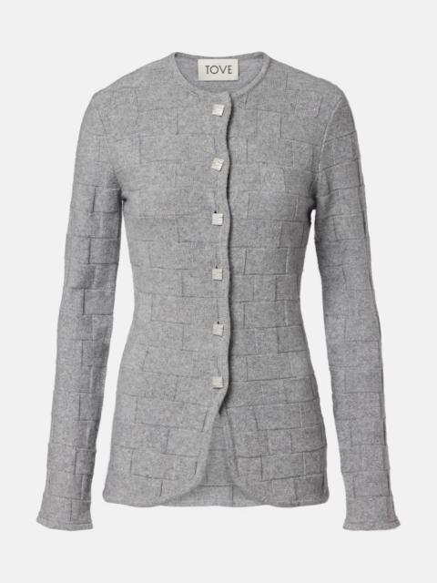 TOVE Uma cashmere cardigan