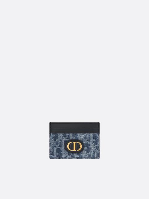 Dior 30 Montaigne Freesia Card Holder