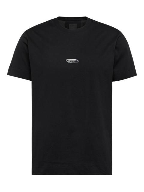 Givenchy logo-plaque T-shirt