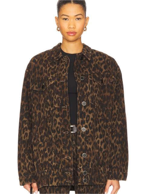 ALLSAINTS Willow Denim Jacket