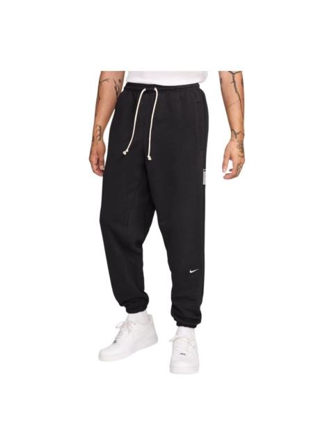 Nike Nike Standard Issue Dri-Fit Trousers 'Black Pale Ivory' FZ0224-010