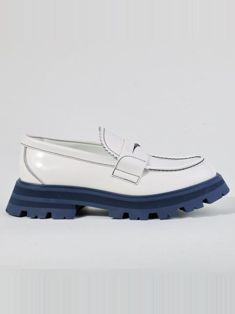 Alexander McQueen Alexander McQueen Women's Wander White Flats