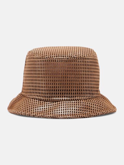 Brunello Cucinelli Suede bucket hat