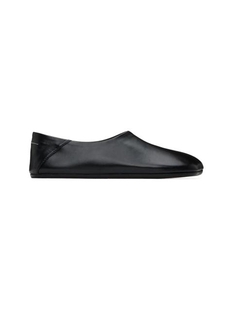 MM6 Maison Margiela Black Anatomic Loafers
