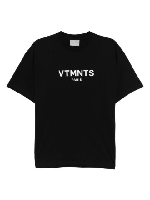 VETEMENTS logo-printed T-shirt