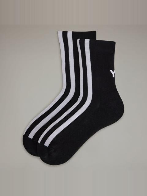 Y-3 Y-3 줄무늬 양말