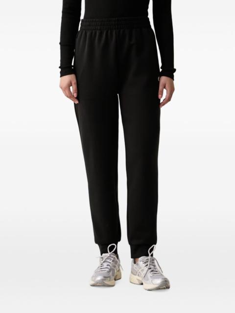 LACOSTE tapered leg sport sweatpants