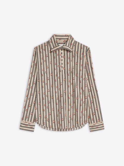 Dries Van Noten COTTON TURTLENECK SHIRT